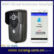 Home Security 2.4G Wireless Video Door Phone real time video Intercom wifi doorbell